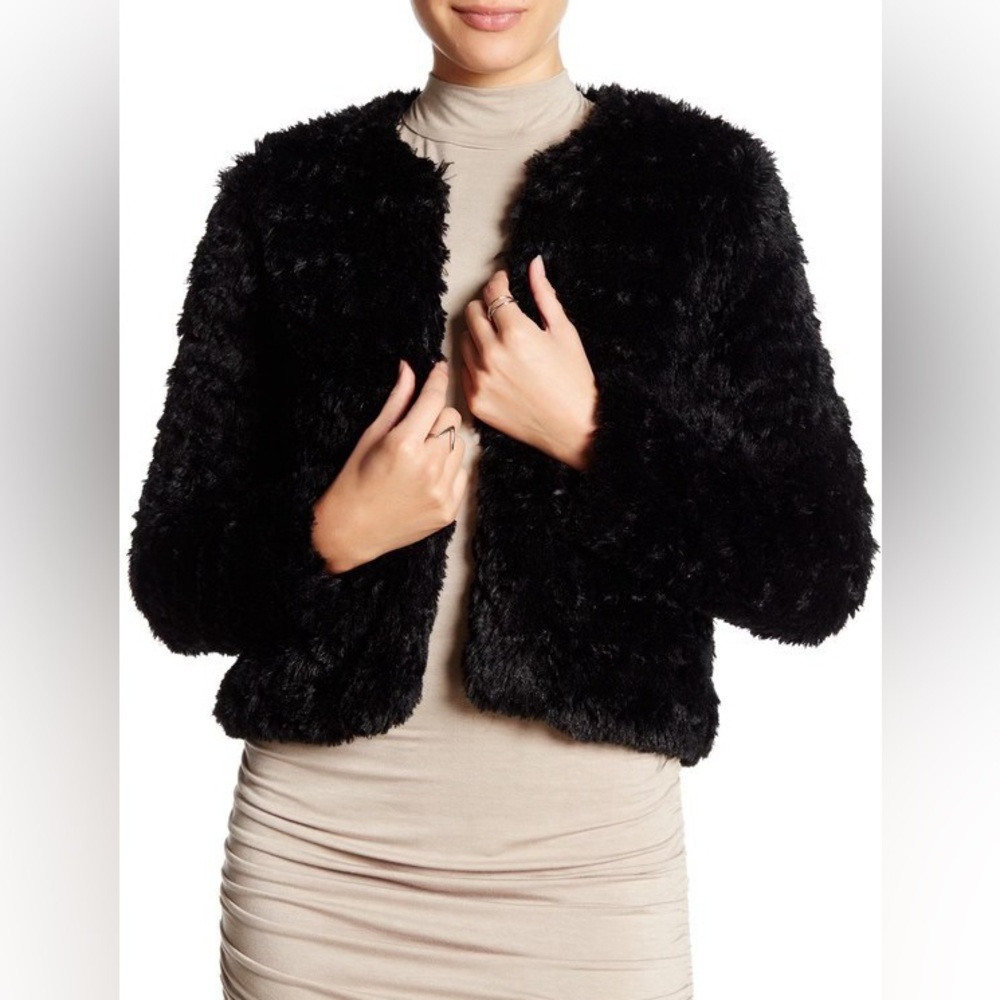 Wild Pearl Faux Fur Shag Jacket